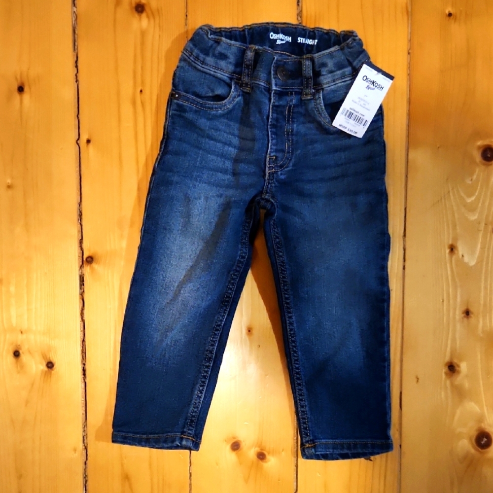 OshKosh B'gosh Boys Dark Blue Jeans